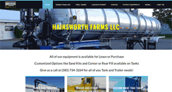 Desktop Screenshot of hainsworthfarms.com